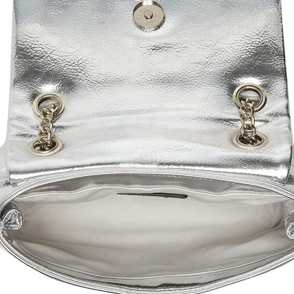 Betsey Johnson Women's All That Shimmers Bow Bag NWT - Picture 3 of 5
